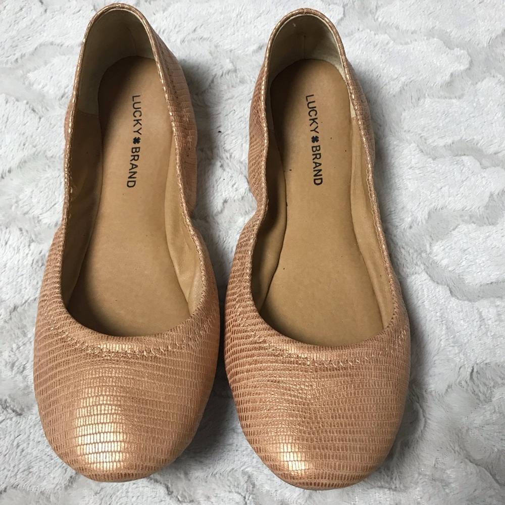 Lucky Brand Flats size 12